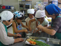 生涯学習教室「親子料理教室」 生涯学習教室「親子料理教室」