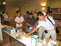 備蓄資材 備蓄資材