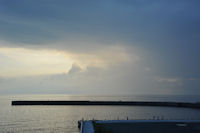 今日の夕日 今日の夕日