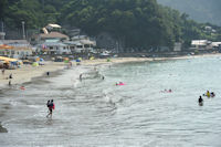 今日の岩地海水浴場 今日の岩地海水浴場