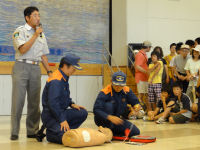 防災訓練 防災訓練