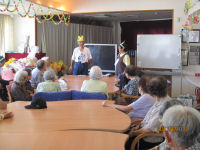 人権擁護委員の社会福祉施設への訪問 人権擁護委員の社会福祉施設への訪問