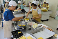 ボランティア給食 ボランティア給食