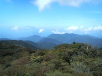 今日の長九郎山頂からの風景