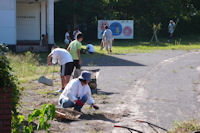 松崎小学校PTA奉仕作業 松崎小学校PTA奉仕作業