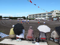 松崎中学運動会