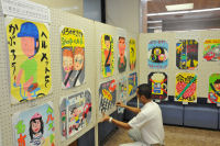 交通安全ポスター入賞作品展示 交通安全ポスター入賞作品展示