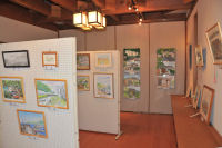 スケッチコンクール作品展示 スケッチコンクール作品展示