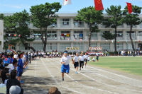 松崎小学校運動会 松崎小学校運動会