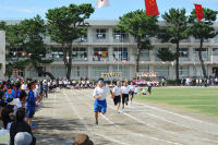 松崎小学校運動会