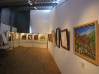 鏝絵コンクール特別展準備完了しました 鏝絵コンクール特別展準備完了しました