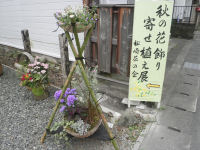 花の会花植え展示 花の会花植え展示