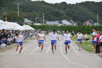 松崎高校・伊豆松崎分校体育大会 松崎高校・伊豆松崎分校体育大会