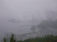 牛原山から 牛原山から