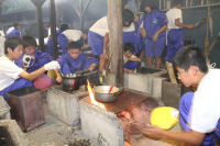 松崎中学校宿泊体験 松崎中学校宿泊体験