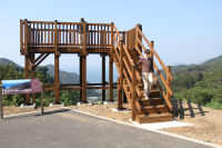 石部の棚田展望台 石部の棚田展望台