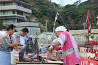 雲見海賊料理まつり 雲見海賊料理まつり