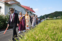 帰一寺晋山式 帰一寺晋山式