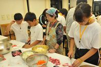 夕食作り 夕食作り