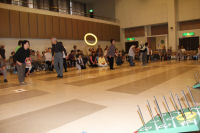 輪投げ大会 輪投げ大会