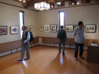 松崎押し花教室展 松崎押し花教室展