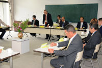 議会全員協議会 議会全員協議会