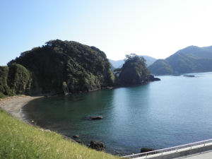 松崎新港湾 松崎新港湾