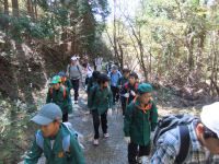 みどりの少年団と海洋クラブで天城八丁池合同ハイキングを行いました みどりの少年団と海洋クラブで天城八丁池合同ハイキングを行いました