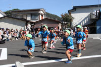 松崎幼稚園おまつりごっこ