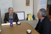 細田利平氏受章報告