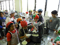 棚田百笑くらぶ料理作り