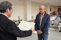 自然薯品評会表彰式