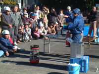 防災訓練 防災訓練