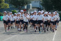 松崎小学校マラソン大会 松崎小学校マラソン大会