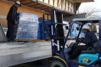 災害時飲料水寄贈 災害時飲料水寄贈