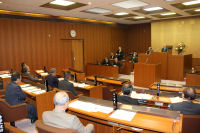 松崎町議会第4回定例会 松崎町議会第4回定例会