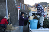 門松設置 門松設置