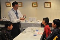 光る泥だんご体験 光る泥だんご体験