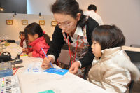 漆喰鏝絵体験 漆喰鏝絵体験