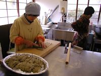 女性会そば打ち 女性会そば打ち