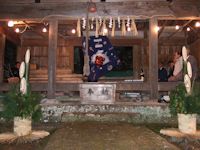 岩科峰地区神楽が奉納