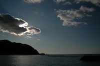 今日の松崎海岸