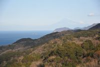 今日の石部棚田からの富士山