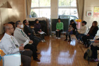 幼稚園統合に関する意見交換会