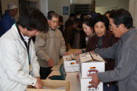 ポンカン直売会