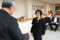 ポンカン品評会表彰式