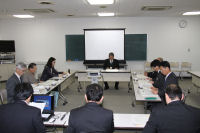 国道拡幅に伴う検討会