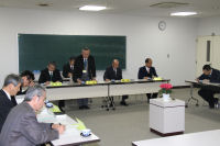 議会全員協議会