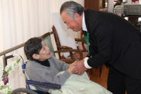 １００歳のお祝い