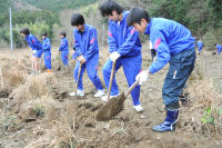 松崎中学校ホタルボランティア